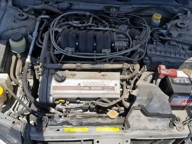 JN1CA31D31T838877 - 2001 NISSAN MAXIMA GXE SILVER photo 7