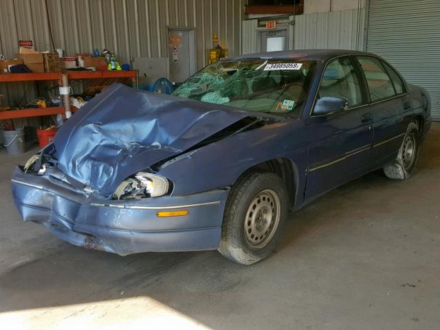 2G1WL52M1X1100128 - 1999 CHEVROLET LUMINA BAS 黑色 照片 2