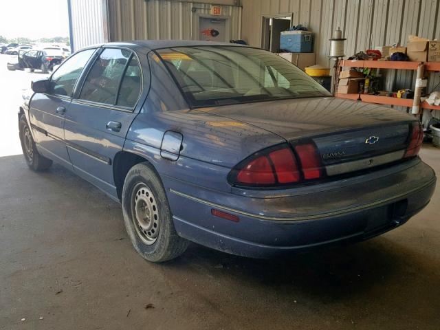 2G1WL52M1X1100128 - 1999 CHEVROLET LUMINA BAS 黑色 照片 3