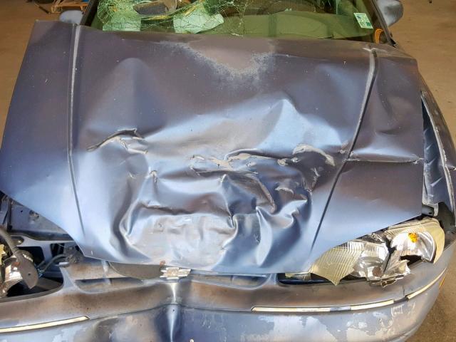 2G1WL52M1X1100128 - 1999 CHEVROLET LUMINA BAS 黑色 照片 7