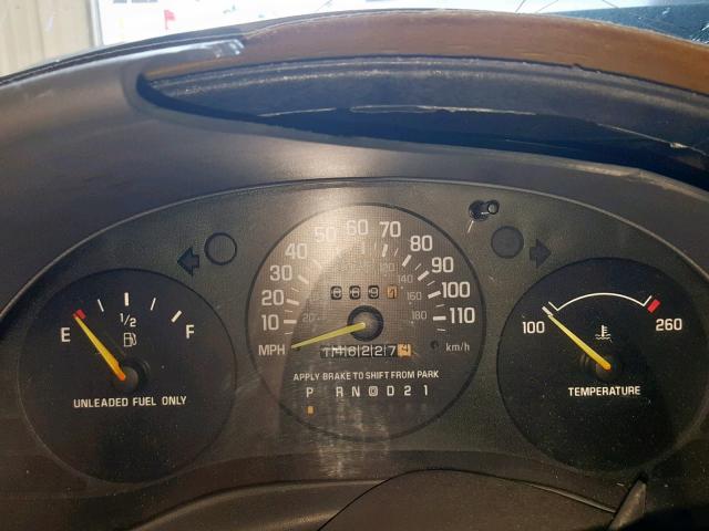 2G1WL52M1X1100128 - 1999 CHEVROLET LUMINA BAS 黑色 照片 8