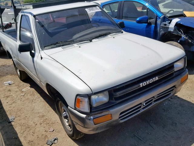 JT4RN81A1M0076122 - 1991 TOYOTA PICKUP 1/2 WHITE photo 1