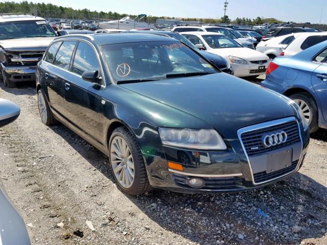 WAUKH74F36N171911 - 2006 AUDI A6 AVANT Q BLACK photo 1