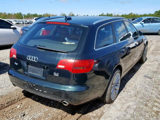 WAUKH74F36N171911 - 2006 AUDI A6 AVANT Q BLACK photo 4