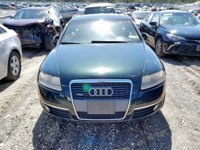 WAUKH74F36N171911 - 2006 AUDI A6 AVANT Q BLACK photo 9