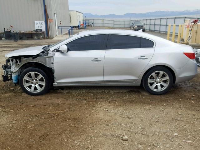 1G4GC5EG0AF179529 - 2010 BUICK LACROSSE C SILVER photo 9