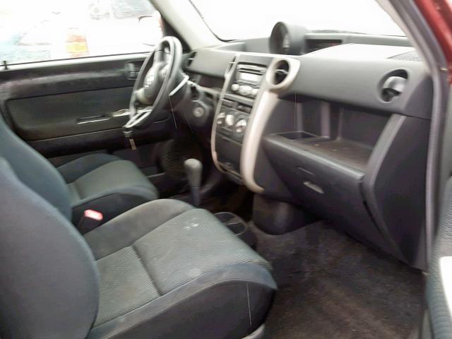 JTLKT324864071762 - 2006 TOYOTA SCION XB 红色 照片 5