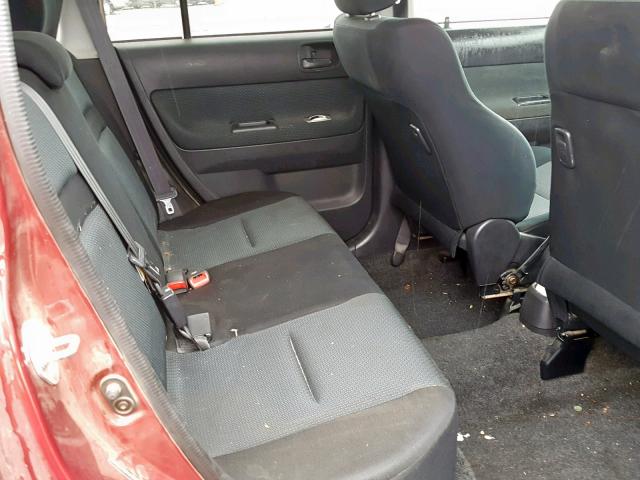 JTLKT324864071762 - 2006 TOYOTA SCION XB 红色 照片 6
