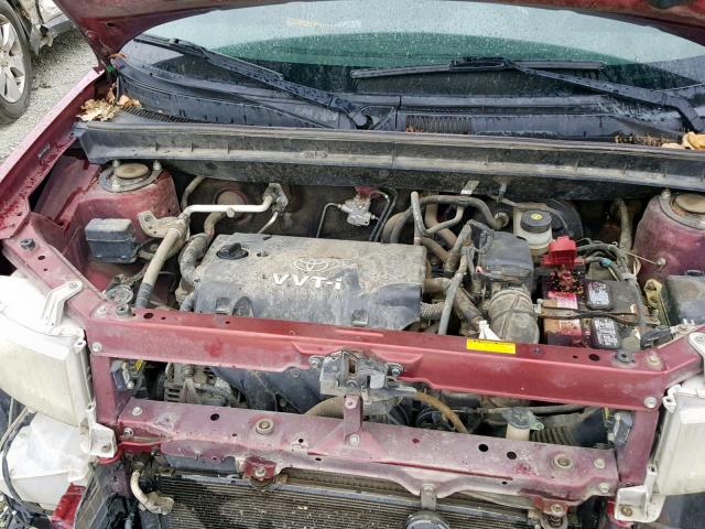 JTLKT324864071762 - 2006 TOYOTA SCION XB 红色 照片 7