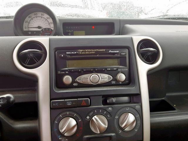 JTLKT324864071762 - 2006 TOYOTA SCION XB 红色 照片 9