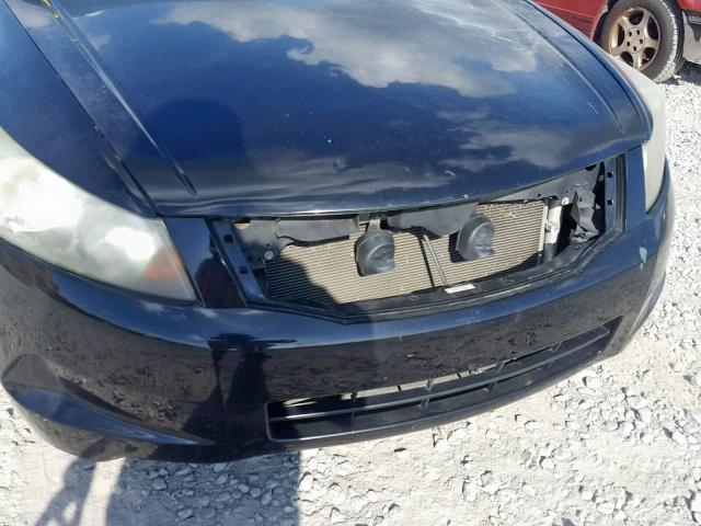 1HGCP26829A092299 - 2009 HONDA ACCORD EXL BLACK photo 10