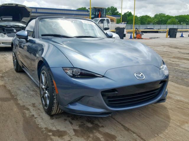 JM1NDAD7XG0102214 - 2016 MAZDA MX-5 MIATA BLUE photo 1