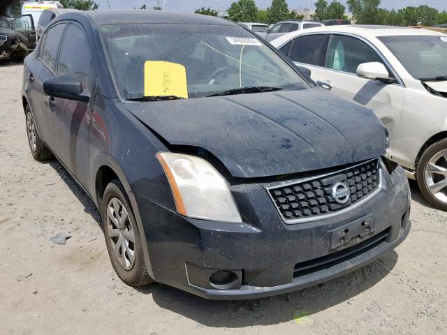 3N1AB61EX8L672211 - 2008 NISSAN SENTRA 2.0 BLACK photo 1