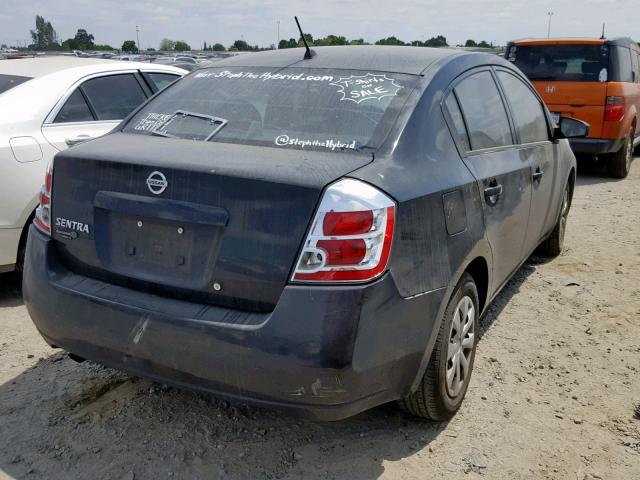 3N1AB61EX8L672211 - 2008 NISSAN SENTRA 2.0 BLACK photo 3