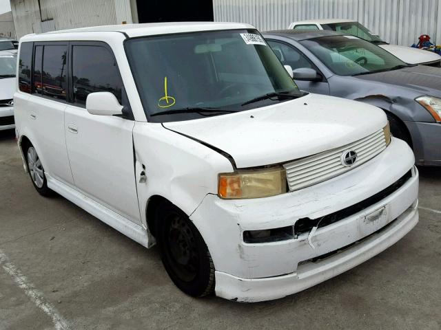 JTLKT324854018591 - 2005 TOYOTA SCION XB 白色 照片 1