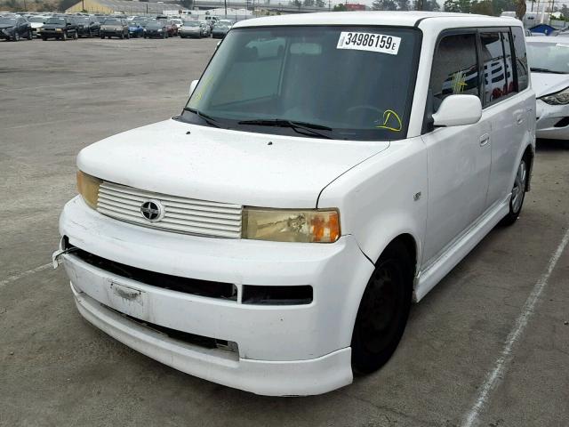 JTLKT324854018591 - 2005 TOYOTA SCION XB 白色 照片 2