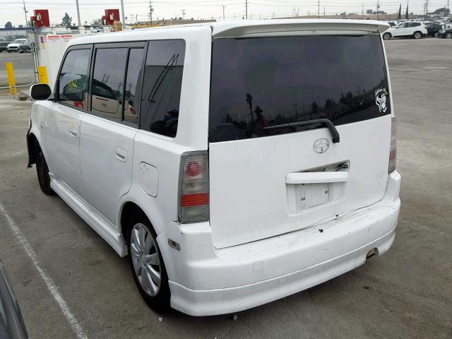 JTLKT324854018591 - 2005 TOYOTA SCION XB 白色 照片 3