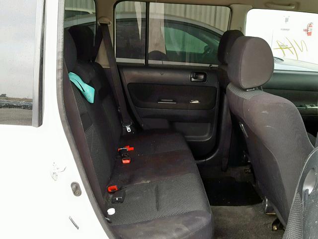 JTLKT324854018591 - 2005 TOYOTA SCION XB 白色 照片 6