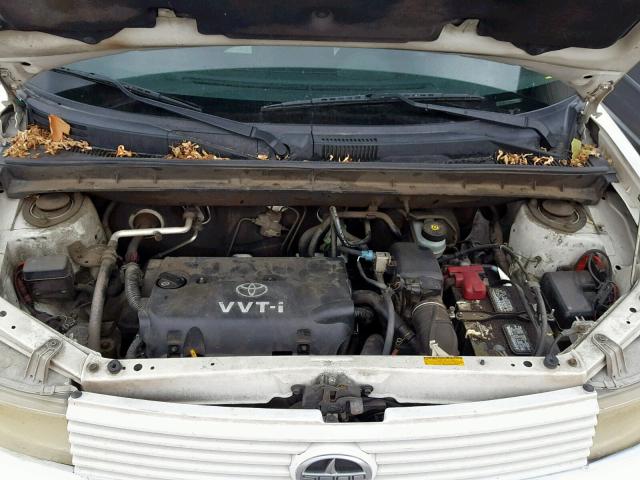 JTLKT324854018591 - 2005 TOYOTA SCION XB 白色 照片 7