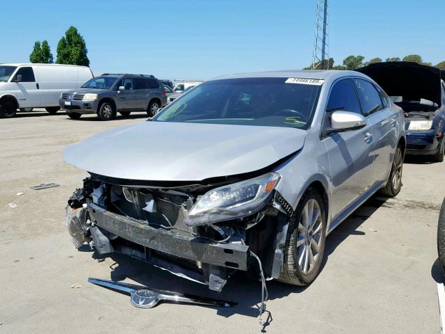 4T1BK1EB3DU012785 - 2013 TOYOTA AVALON BAS SILVER photo 2