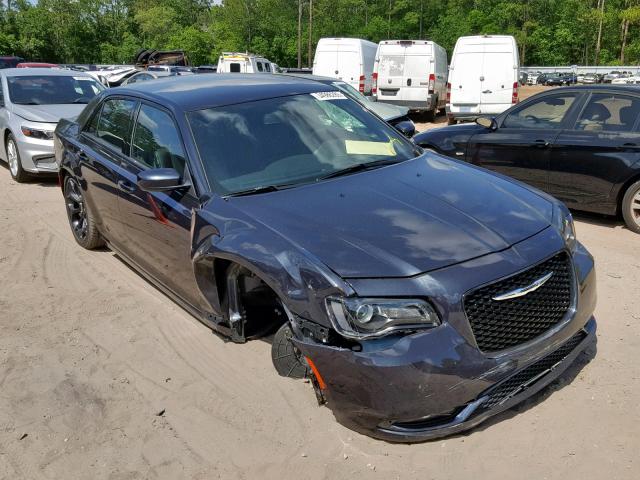 2C3CCABG8KH515447 - 2019 CHRYSLER 300 S BLACK photo 1