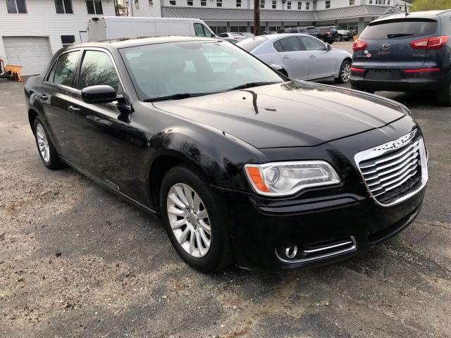 2C3CCAAG3DH569016 - 2013 CHRYSLER 300 BLACK photo 1