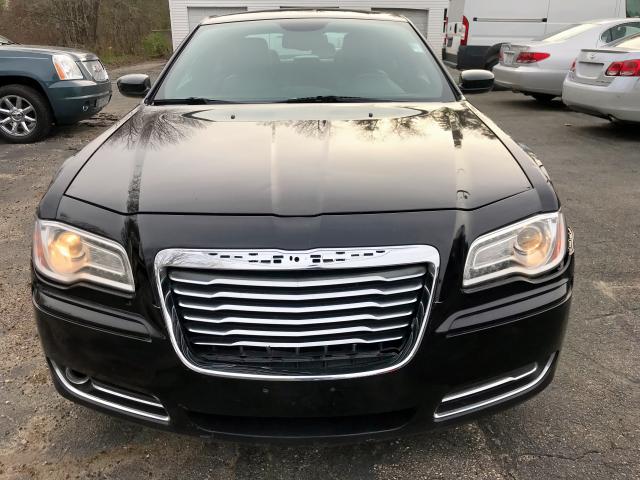 2C3CCAAG3DH569016 - 2013 CHRYSLER 300 BLACK photo 10