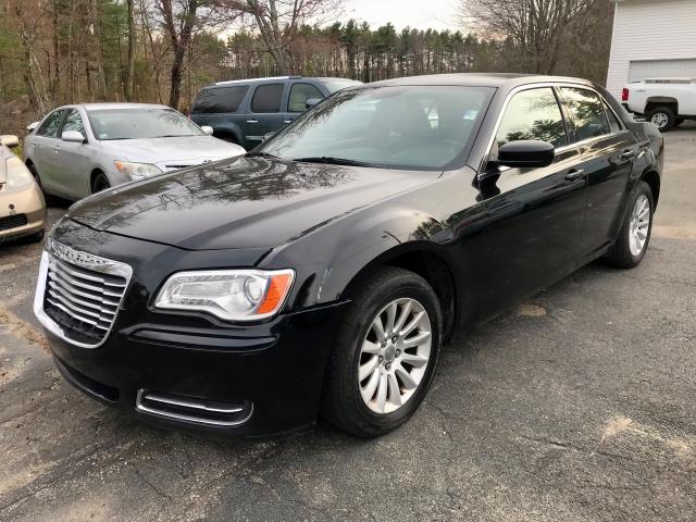 2C3CCAAG3DH569016 - 2013 CHRYSLER 300 BLACK photo 2