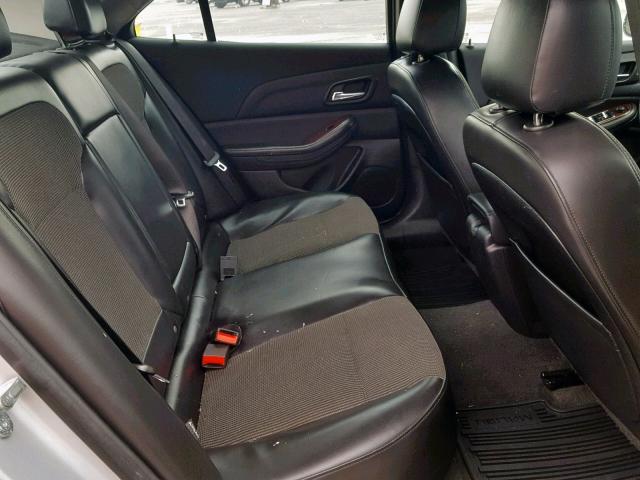 1G11D5SR1DF338259 - 2013 CHEVROLET MALIBU 1LT 银色 照片 6