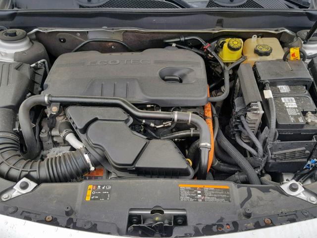 1G11D5SR1DF338259 - 2013 CHEVROLET MALIBU 1LT 银色 照片 7