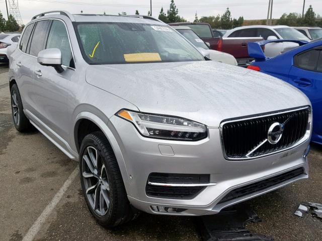 YV4A22PKXJ1205447 - 2018 VOLVO XC90 T6 SILVER photo 1