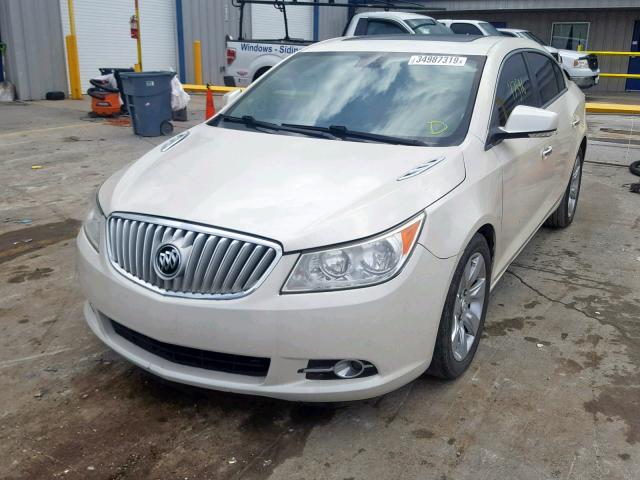 1G4GH5E39CF294728 - 2012 BUICK LACROSSE P WHITE photo 2