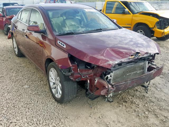 1G4GB5G38FF222938 - 2015 BUICK LACROSSE BURGUNDY photo 1