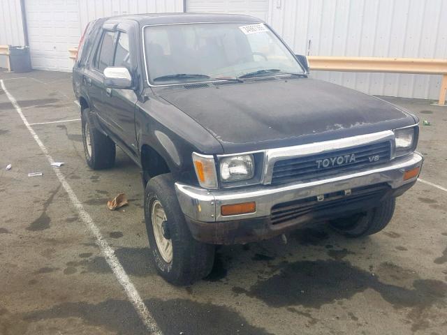 JT3VN29VXM0009428 - 1991 TOYOTA 4RUNNER VN BLACK photo 1