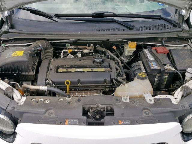 1G1JA6SH8F4137737 - 2015 CHEVROLET SONIC LS WHITE photo 7