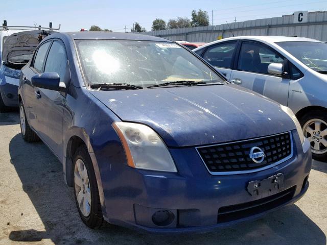 3N1AB61EX8L620741 - 2008 NISSAN SENTRA 2.0 BLUE photo 1