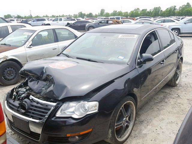 WVWJK73C79P052906 - 2009 VOLKSWAGEN PASSAT TUR BLACK photo 2