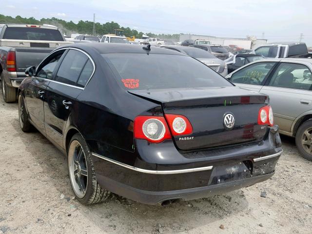 WVWJK73C79P052906 - 2009 VOLKSWAGEN PASSAT TUR BLACK photo 3