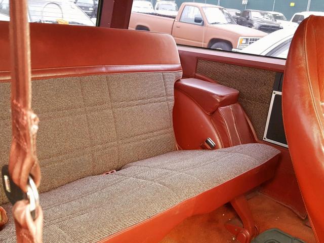 1G5DT18B6E0501932 - 1984 GMC S15 JIMMY RED photo 6