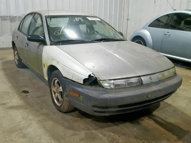 1G8ZG5281VZ341875 - 1997 SATURN SL1 GRAY photo 1