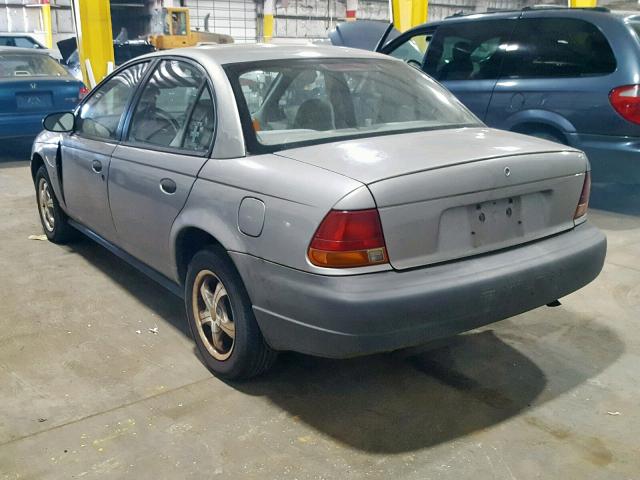 1G8ZG5281VZ341875 - 1997 SATURN SL1 GRAY photo 3