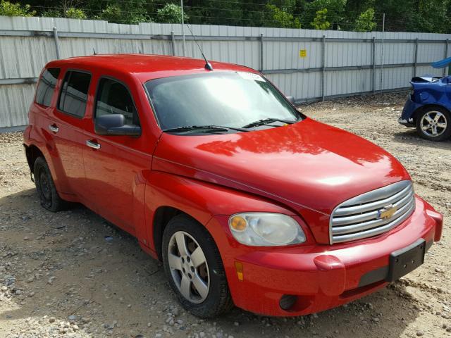 3GNCA13BX9S503397 - 2009 CHEVROLET HHR LS Rojo foto 1