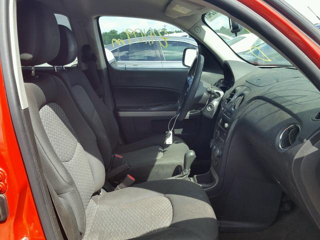 3GNCA13BX9S503397 - 2009 CHEVROLET HHR LS Rojo foto 5