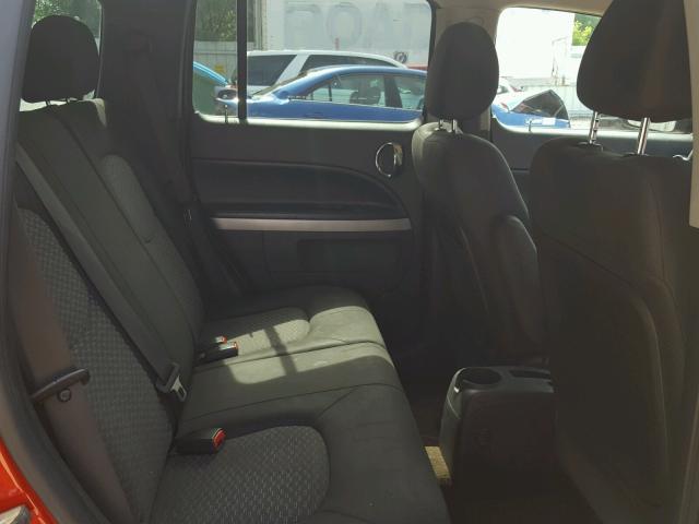 3GNCA13BX9S503397 - 2009 CHEVROLET HHR LS Rojo foto 6