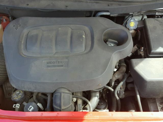 3GNCA13BX9S503397 - 2009 CHEVROLET HHR LS Rojo foto 7
