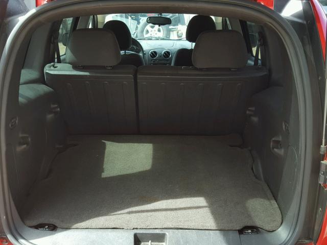 3GNCA13BX9S503397 - 2009 CHEVROLET HHR LS Rojo foto 9