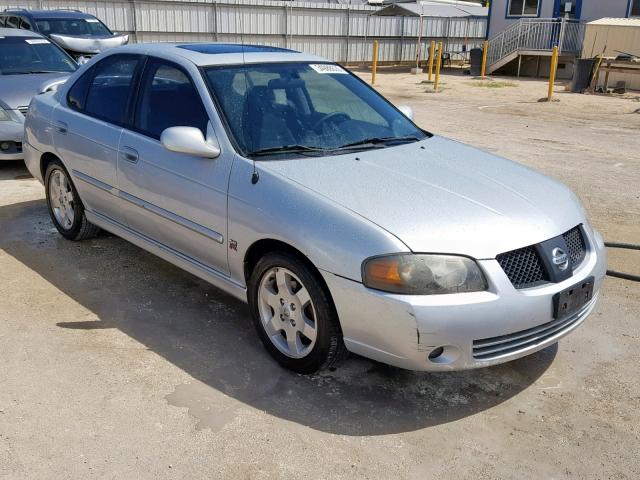 3N1AB51D45L536895 - 2005 NISSAN SENTRA SE- SILVER photo 1