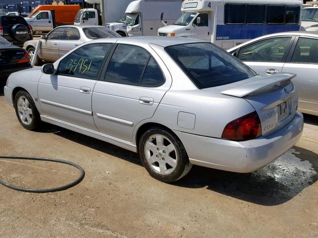 3N1AB51D45L536895 - 2005 NISSAN SENTRA SE- SILVER photo 3