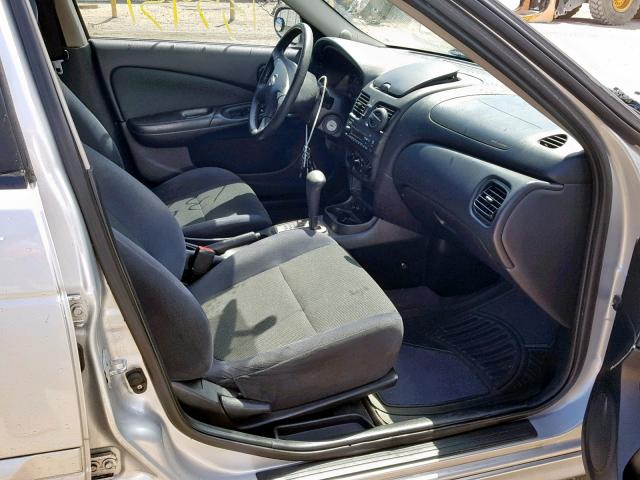 3N1AB51D45L536895 - 2005 NISSAN SENTRA SE- SILVER photo 5