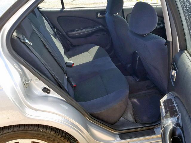 3N1AB51D45L536895 - 2005 NISSAN SENTRA SE- SILVER photo 6